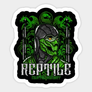 Reptile (Mortal Kombat) Sticker